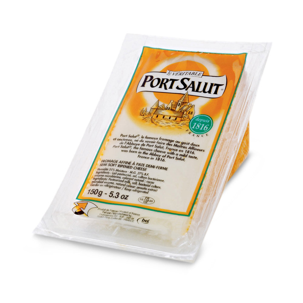 Cheese - Port Salute Retail wedges