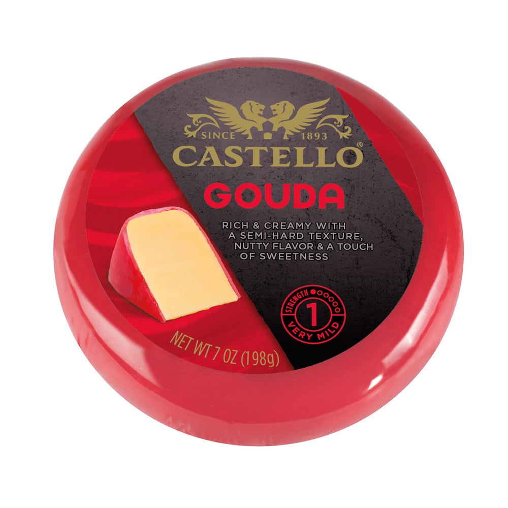 Cheese Castello GOUDA RETAIL ROUNDS