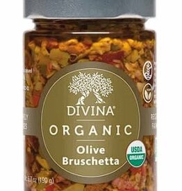 Divina Oganic Brushetta Olive
