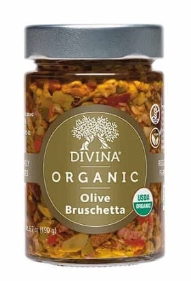 Divina Oganic Brushetta Olive