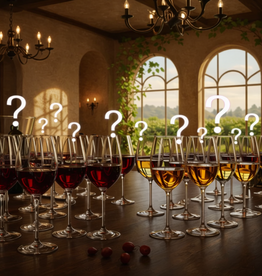 Wine Class: Never, Ever, Have I Had a…What?
