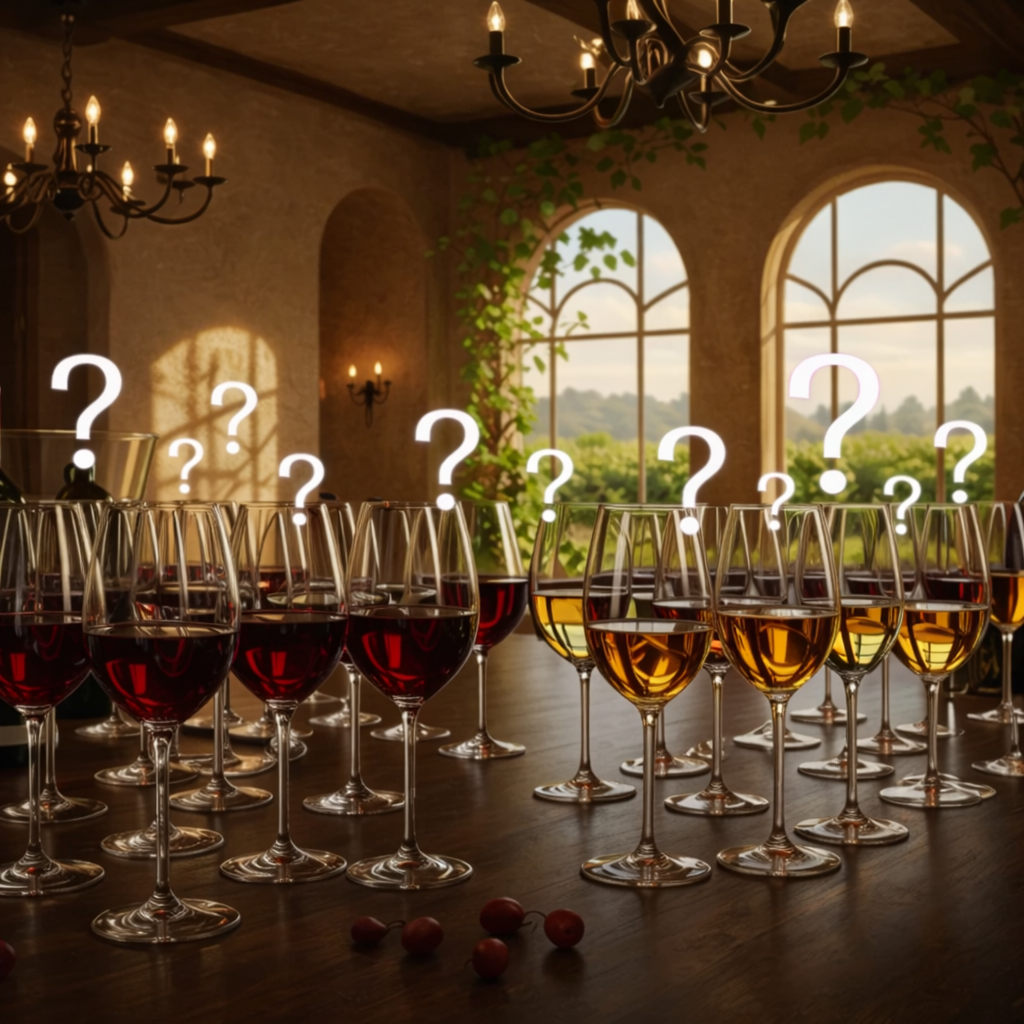 Wine Class: Never, Ever, Have I Had a…What?