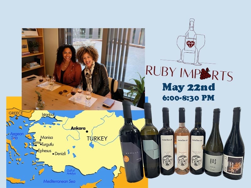 Wine of Turkey, Meet the Ladies of Ruby Imports