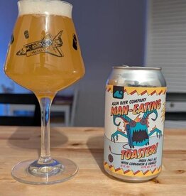 Aslin Beer Company Man-Eating Toaster! IPA Virginia NV