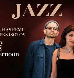 Music Band: Tina Hashemi & Aleks Isotov, Lazy Jazz Afternoon