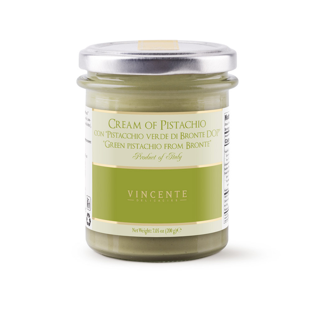 Vincente Sicilian Pistachio Cream