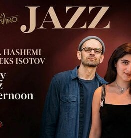 Music Band: Tina Hashemi & Aleks Isotov, Lazy Jazz Afternoon