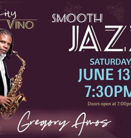 Music Band: Smooth Jazz with Gregory Amos