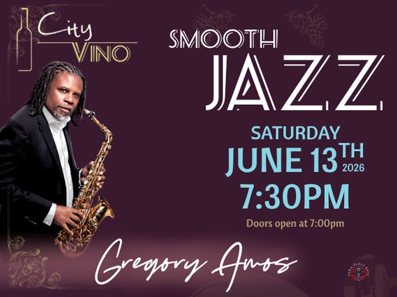 Music Band: Smooth Jazz with Gregory Amos