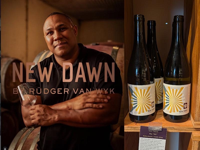 Rüdger van Wyk — A New Dawn in South African Wine