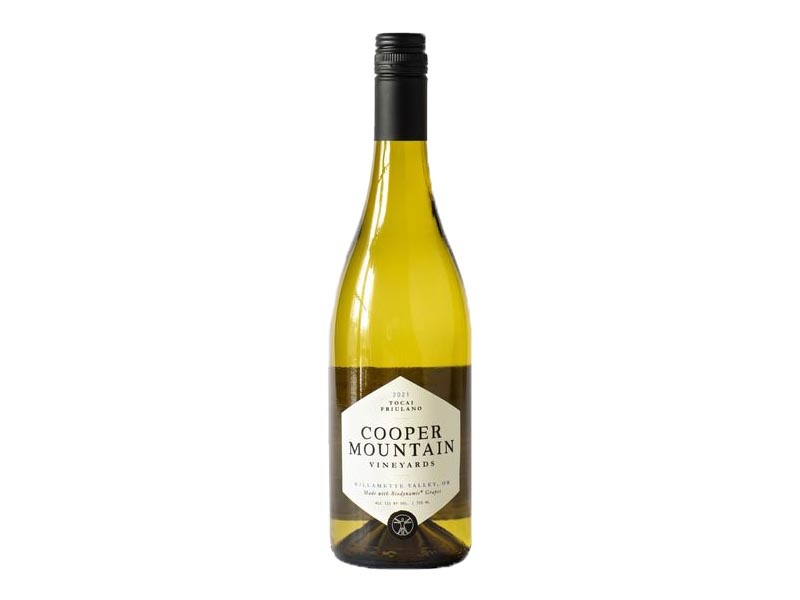 Cooper Mountain Vineyards Tocai Friulano Willamette Valley Oregon 2024
