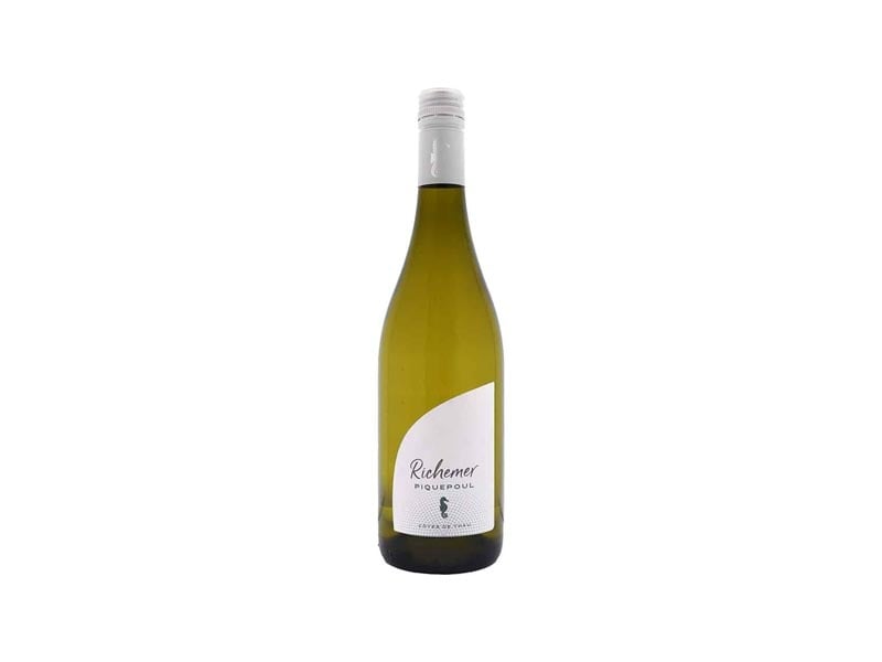 Les Caves Richemer Piquepoul IGP Cotes de Thau Languedoc France 2023