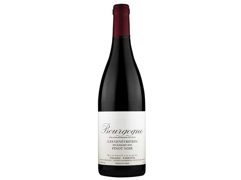 Frederic Esmonin Bourgogne Rouge Les Genevrieres Bourgogne Rouge France 2023