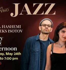 Music Band: Tina Hashemi & Aleks Izotov, Lazy Jazz Afternoon