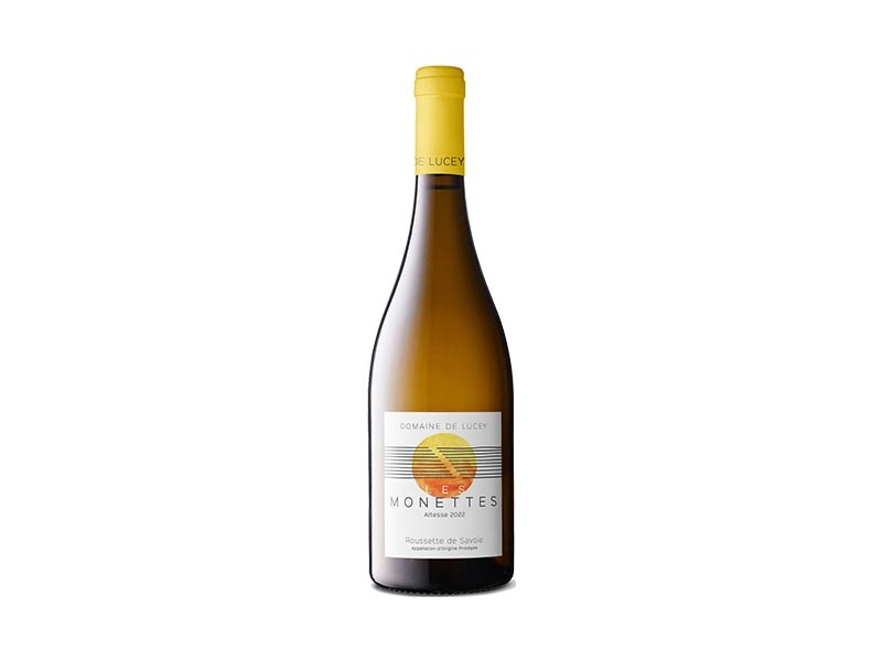 Chateau de Lucey Les Monettes Altesse Roussette de Savoie France 2023