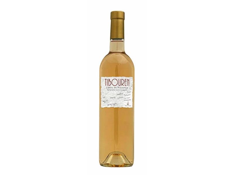 Les Vignobles de Ramatuelle Tibouren Cotes de Provence Rosé Provence France 2023