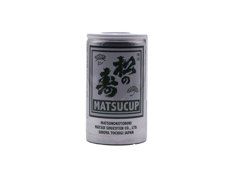 Matsuno Kotobuki Shuzoten Co Matsucup Futsushu Sake Japan NV