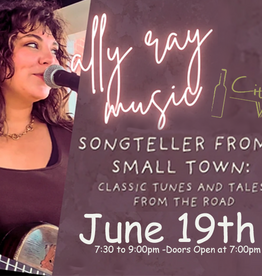 Music Band: Ally Ray Music - Songteller From Small Town