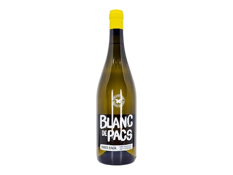 Pares Balta Blanc de Pacs Penedès Catalonia Spain 2024