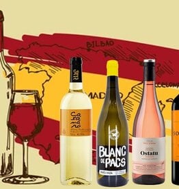 Flight Tasting  for 1 person - two oz of 4 wines