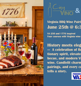 Wine Pairing Dinner Reservation pt1  With Always Flavored