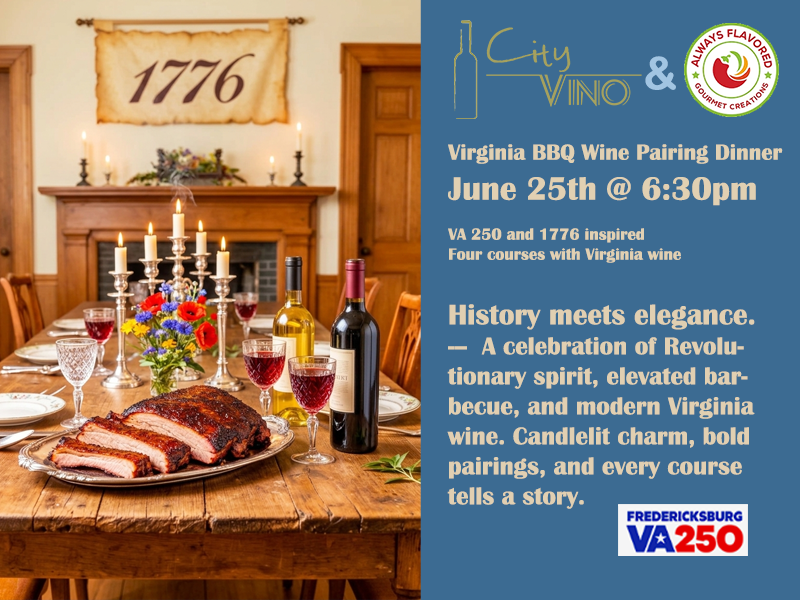 Wine Pairing Dinner Reservation pt1  With Always Flavored