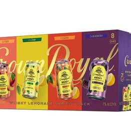 Crown Royal Whisky Lemonade Variety Pack