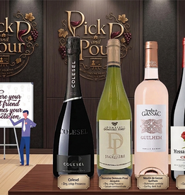 Flight Tasting  for 2 persons  - three oz of 4 wines