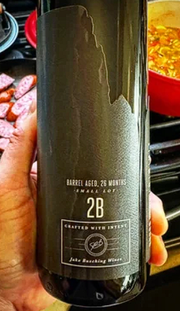 Jake Busching Wines 2B Barrel Aged Monticello Virginia 2021