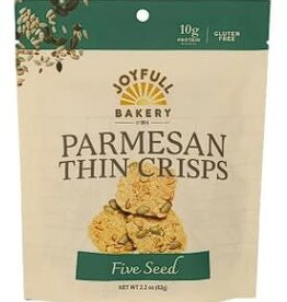 Cracker - Joyful FIVE SEED PARMESAN THIN CRISPS