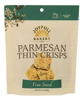 Cracker - Joyful FIVE SEED PARMESAN THIN CRISPS