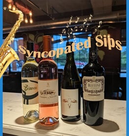 Flight Tasting  for 1 person - two oz of 4 wines
