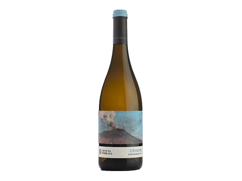 Tenuta Ferrata Ceneris Etna Bianco Sicily Italy 2023