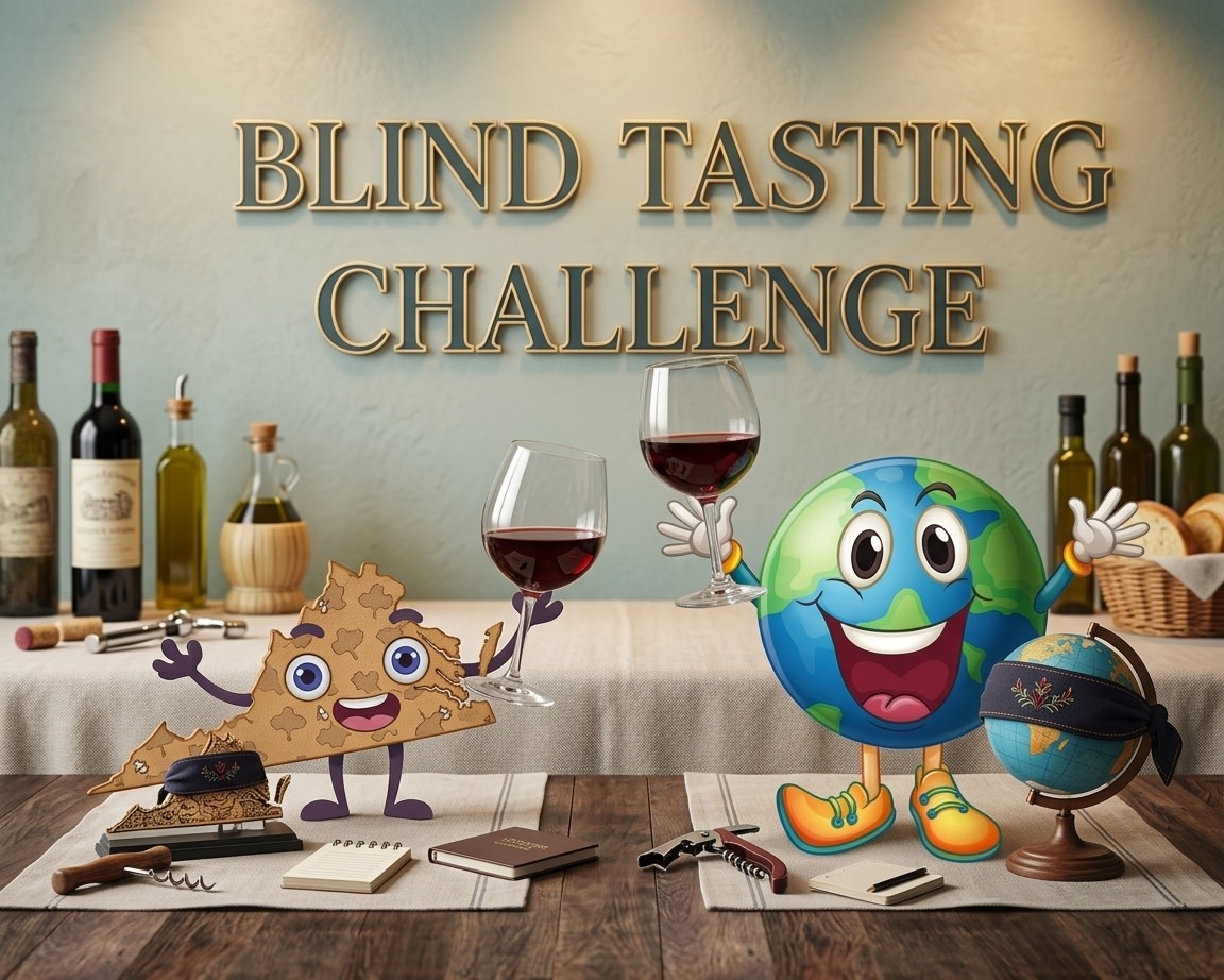 Virginia vs The World: Blind Tasting Challenge