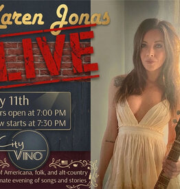 Music Band: Karen Jonas LIVE at City Vino