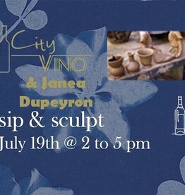 Sip & Scupt with Janea Dupeyron