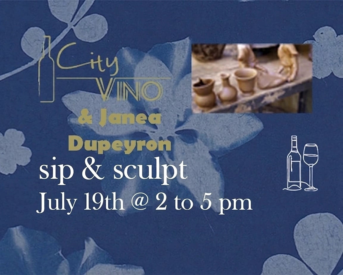 Sip & Scupt with Janea Dupeyron