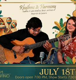 Music Band: Rhythms & Harmony with Alejandro and Caroline