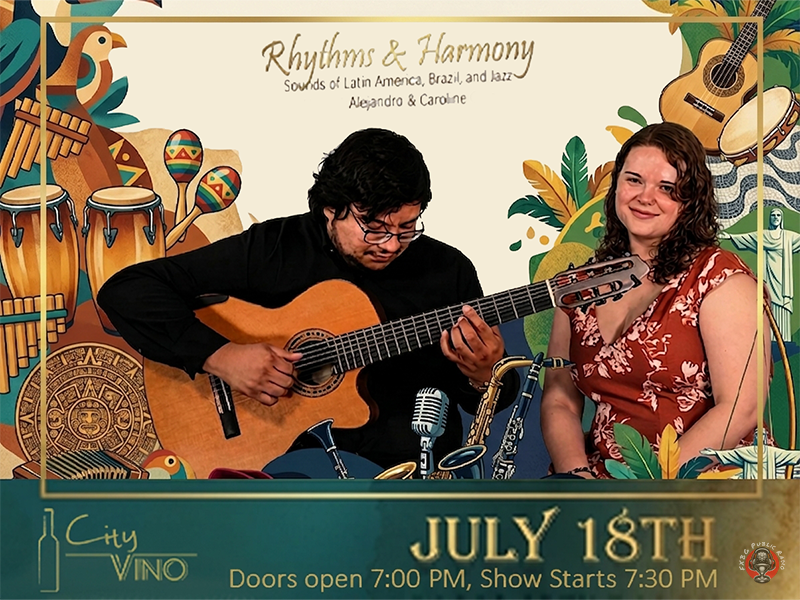 Music Band: Rhythms & Harmony with Alejandro and Caroline