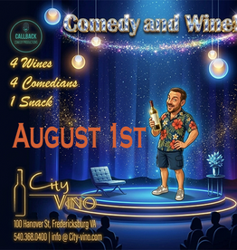 Show - Comedy and Wine Night at City Vino