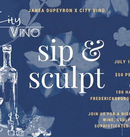 Sip & Scupt with Janea Dupeyron