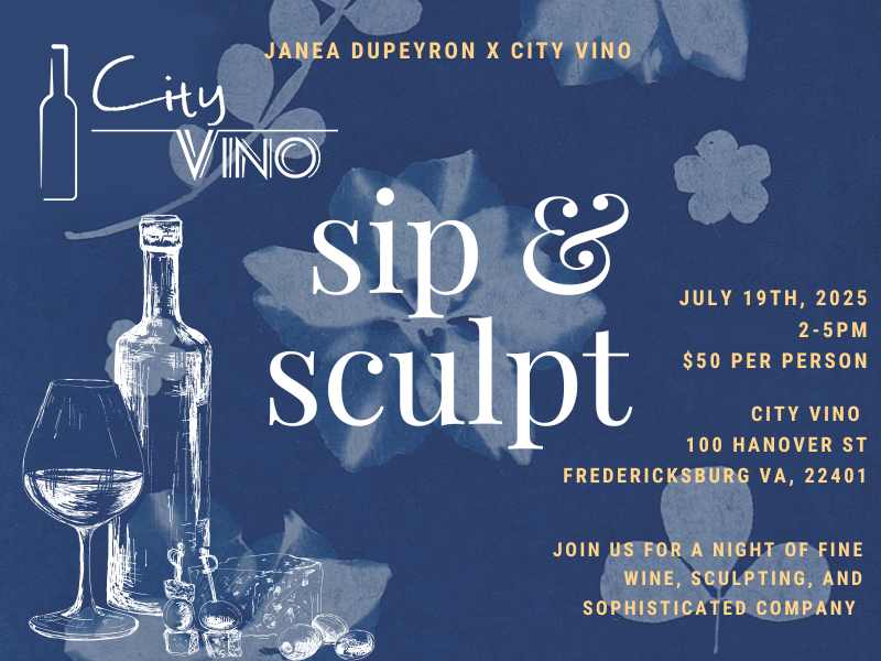 Sip & Scupt with Janea Dupeyron