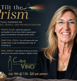 Event: Kim Simon - Tilt the Prism