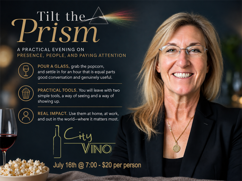 Event: Kim Simon - Tilt the Prism