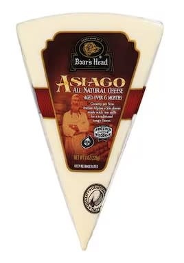 Cheese - Boar's Head Asiago 8oz
