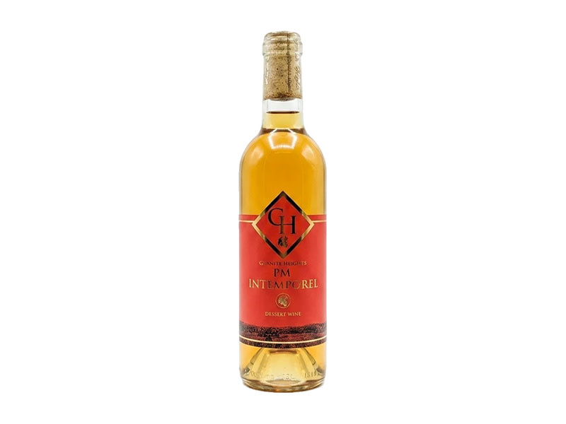 Granite Heights “PM Intemporel” Fortified Petit Manseng Virginia NV