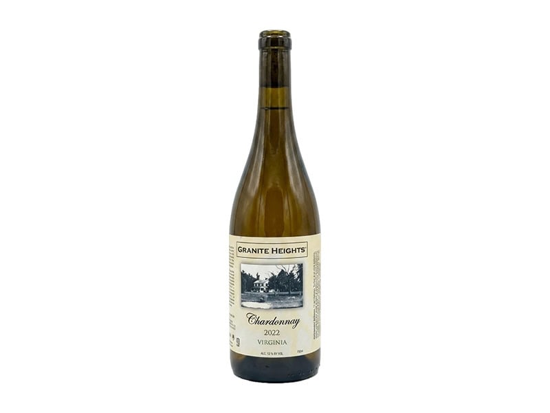 Granite Heights Chardonnay Virginia 2022