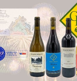 Flight Tasting  for 1 person - two oz of 4 wines