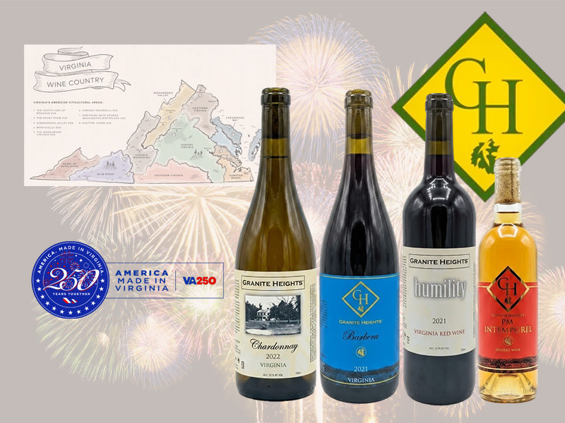 Flight Tasting  for 2 persons  - three oz of 4 wines