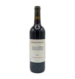 Granite Heights “Humility” Red Blend Virginia 2021